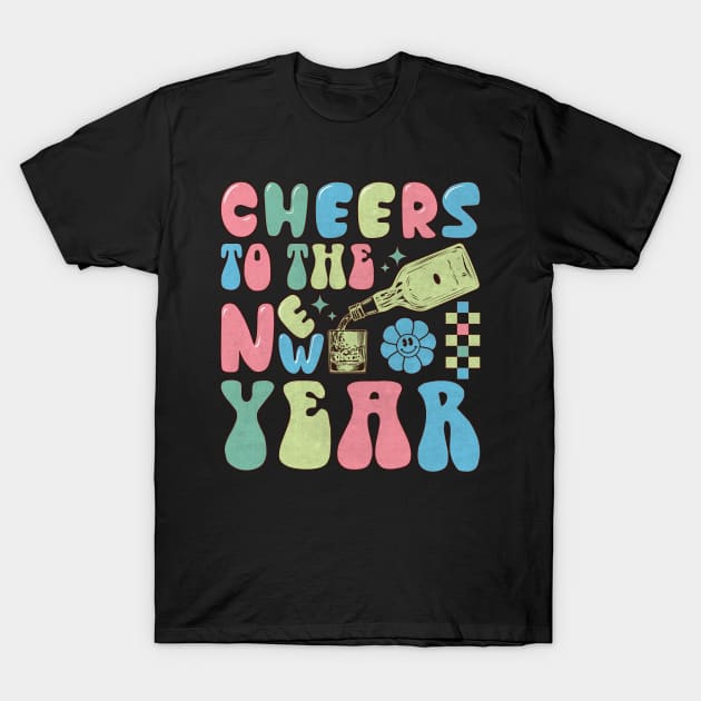 Cheers to the New T-Shirt by MZeeDesigns